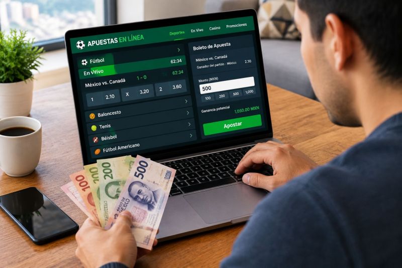 Apuestas con dinero real en México: lo que debes saber