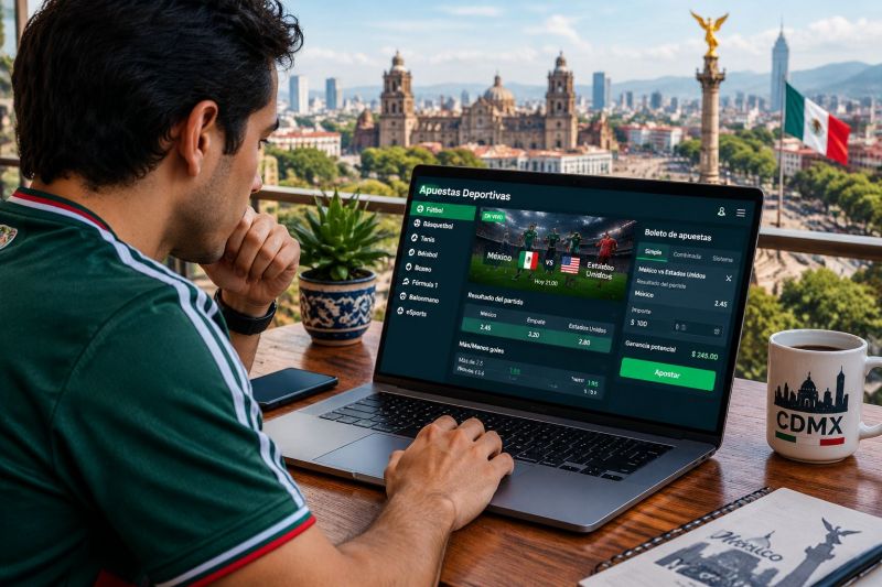 ¿Dónde hacer apuestas Mundial 2026 en Ciudad de México de forma segura?
