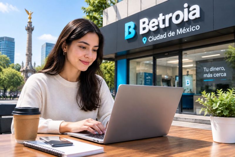 ¿Cómo retirar en Betroia desde Ciudad de México? Guía práctica