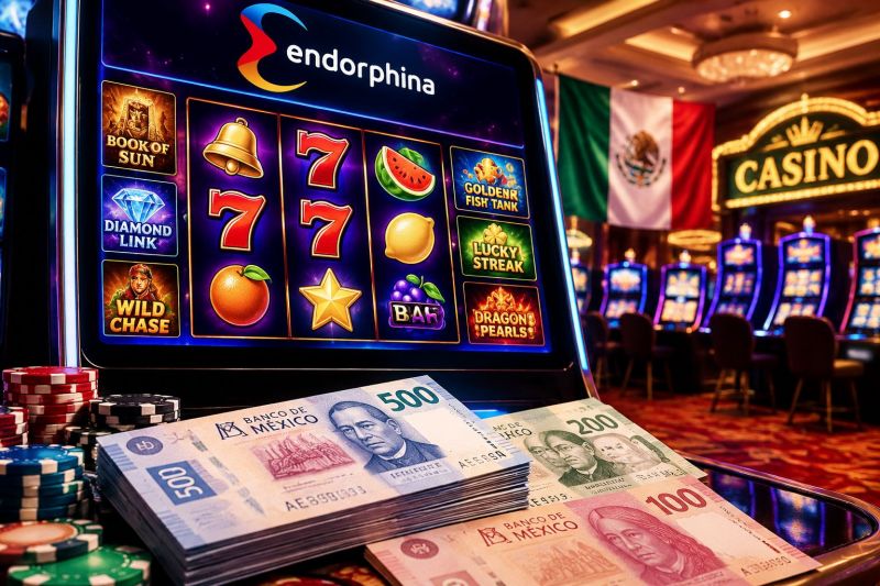 Endorphina en México: RTP, RNG y realidad de sus tragamonedas