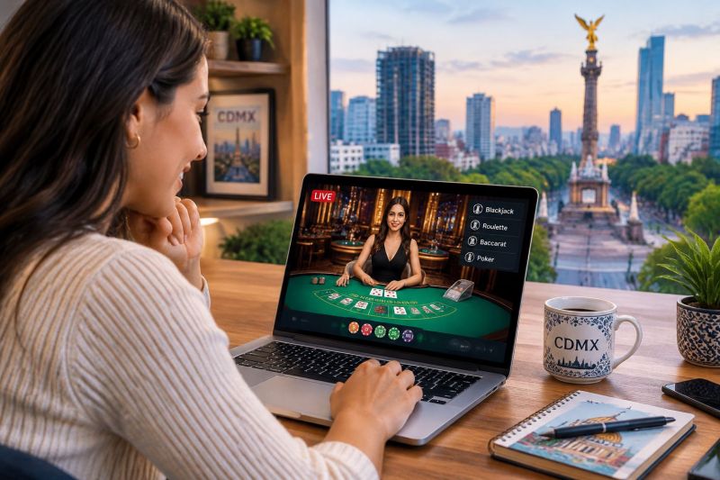 ¿Qué es un casino con transmisión en vivo y cómo afecta a los jugadores en Ciudad de México?