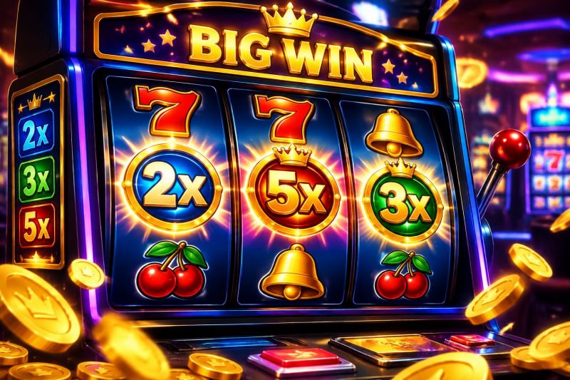 ¿Qué tragamonedas tiene multiplicadores? Guía para jugadores en México