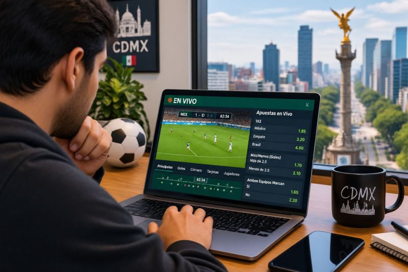 ¿Cómo funcionan las apuestas en vivo en Ciudad de México y qué revisar antes de registrarte?