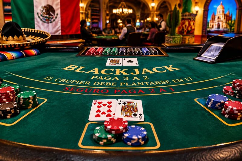¿Cómo elegir una mesa de blackjack? Guía para jugar en México
