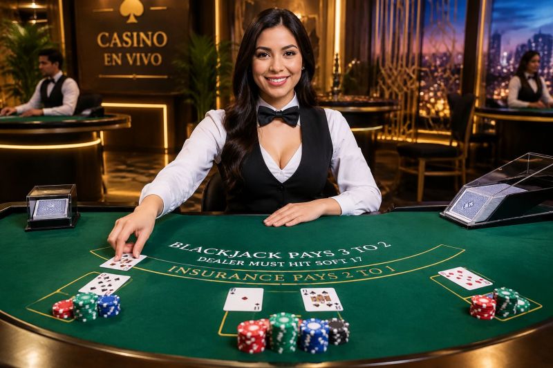 Casino live con dinero real en México: cómo funciona y qué esperar
