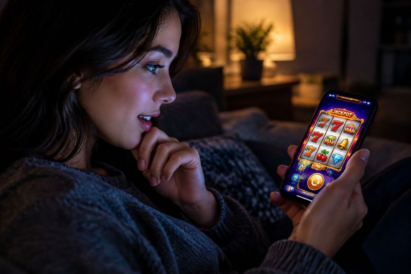 Mi experiencia con las tragamonedas: entre luces, giros y desencantos