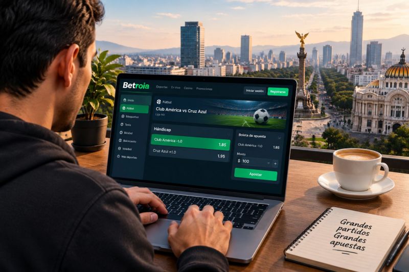 ¿Cómo funciona la apuesta hándicap en Betroia y qué necesitas saber antes de registrarte en México?