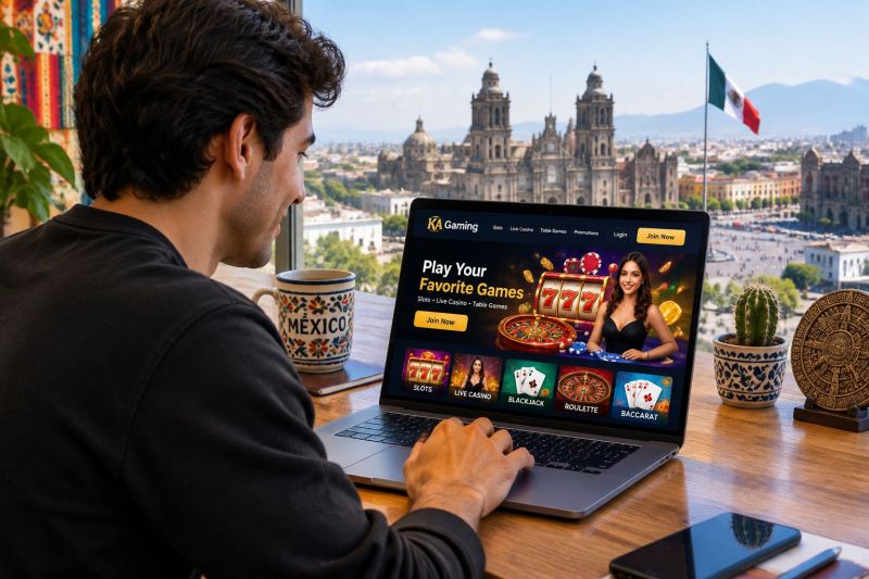 ¿KA Gaming en Ciudad de México? Lo que debes saber antes de registrarte