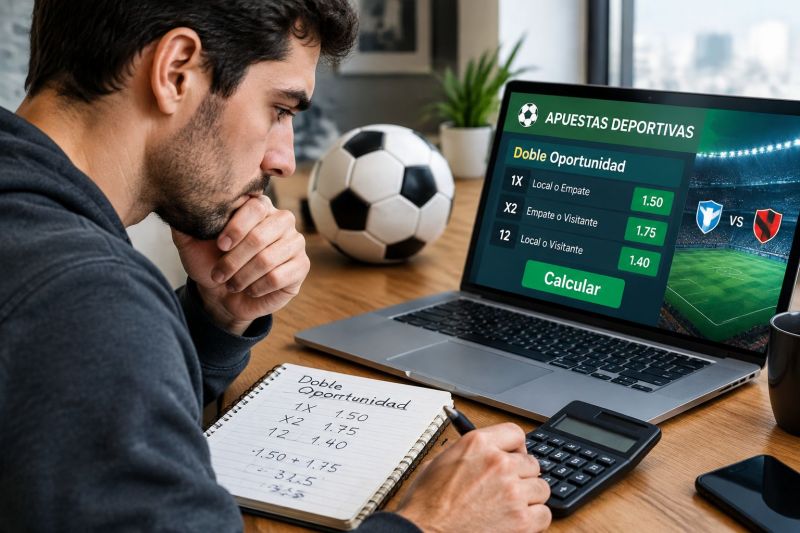 Apuesta doble oportunidad: qué es, cómo funciona y qué debes saber en México