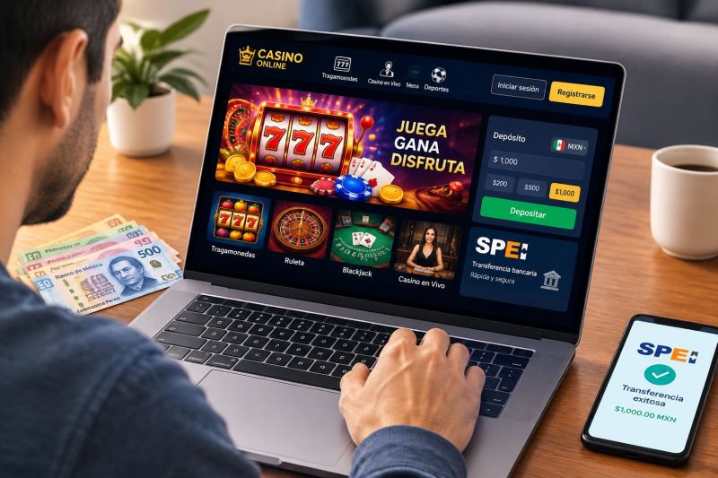 Casino con dinero real en México: guía analítica y resolución de dudas