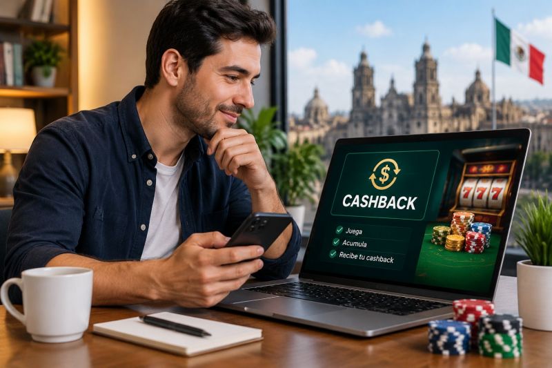 Cashback diario por pérdidas en casinos en línea de México: guía analítica y sin mitos