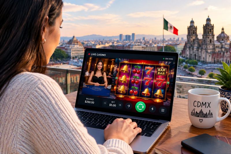¿Cómo funcionan los slots de casino en vivo en México y qué debes verificar antes de registrarte?