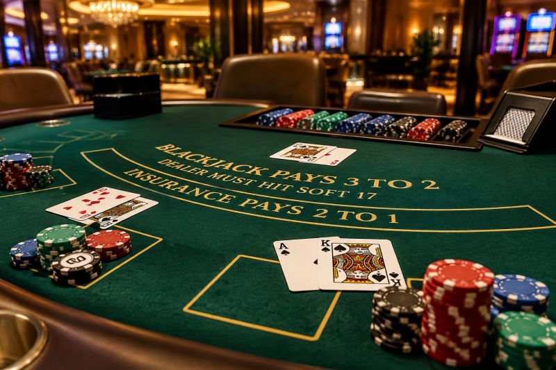 ¿Cómo elegir una mesa de blackjack? Guía para jugadores en Ciudad de México