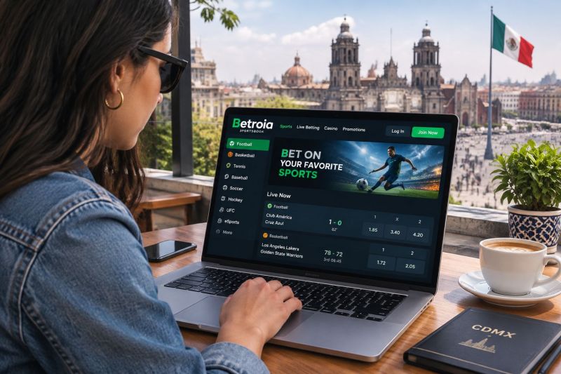 ¿Betroia sportsbook es confiable en Ciudad de México y cómo empezar?
