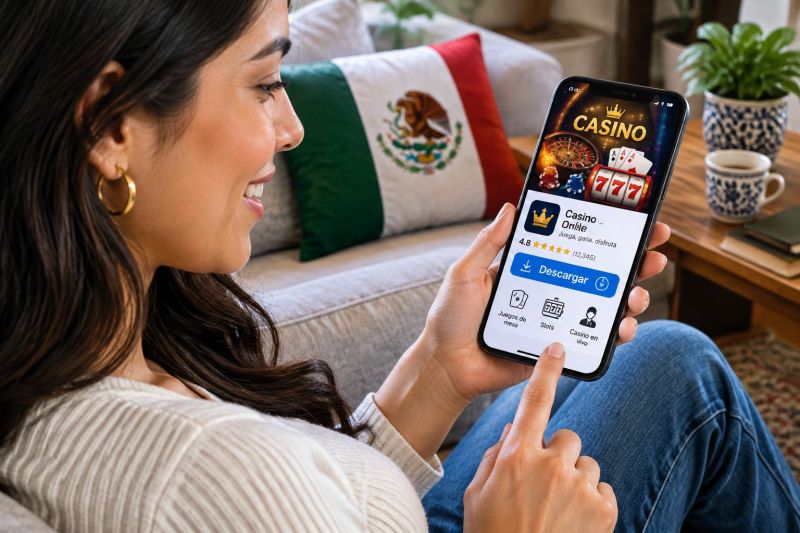 ¿Cómo descargar app casino en México y qué verificar antes de registrarte?