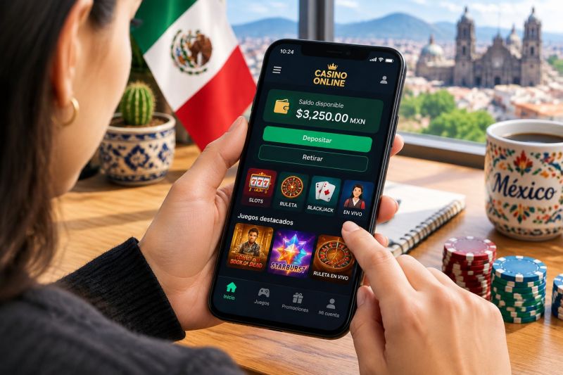 ¿Por qué aparece saldo no actualizado en un casino en línea en México?