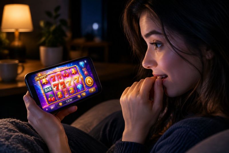 Lo que aprendí jugando tragamonedas en el celular: una mirada honesta