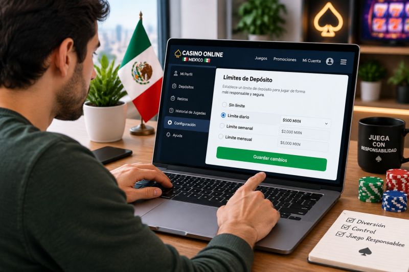 Límites de depósito en casinos online de México: lo que debes saber