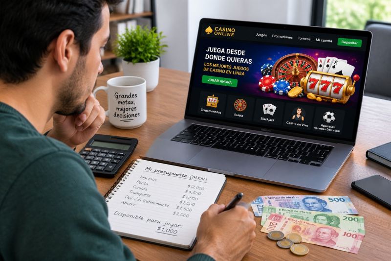Cómo jugar responsablemente en casinos en línea de México