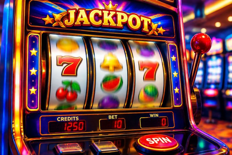 Lo que descubrí al jugar tragamonedas como un jugador común