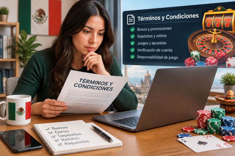 ¿Cómo me registro? Guía de registro en casinos online México