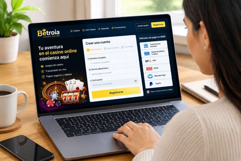 Preguntas frecuentes de Betroia: registro, bonos, pagos y soporte