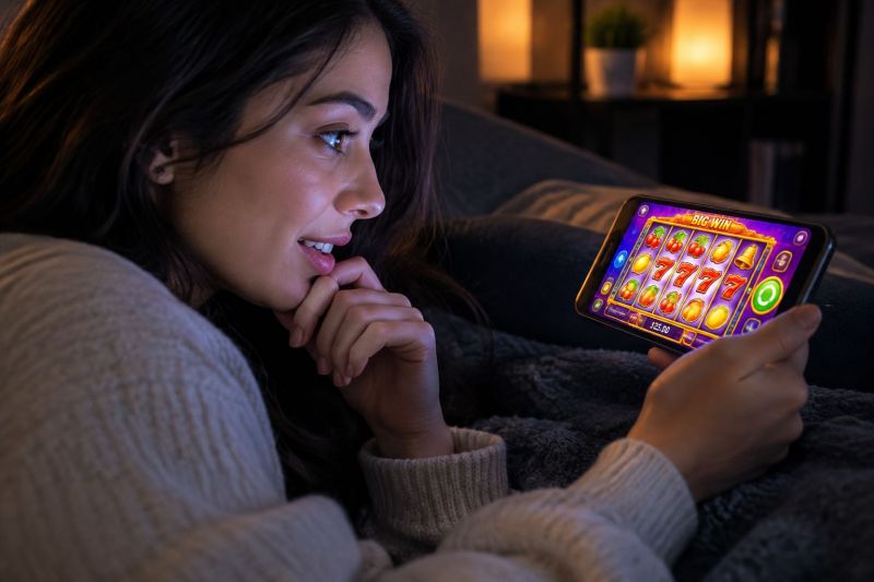 Mi experiencia con las tragamonedas: entre la curiosidad y el ritmo repetitivo
