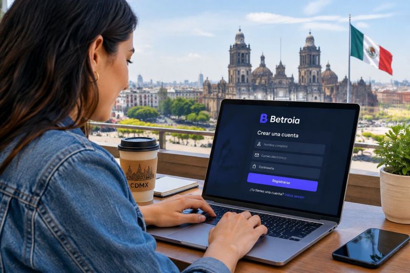 ¿Tienes dudas sobre Betroia en México? Preguntas frecuentes de registro, bonos, pagos y soporte