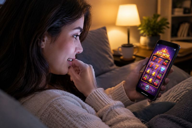 Mi experiencia con las tragamonedas: entre la curiosidad y la repetición