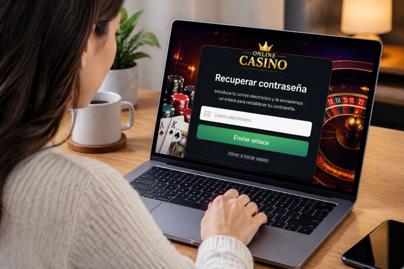 ¿Olvidé mi contraseña, qué hago? Guía para casinos en línea en México