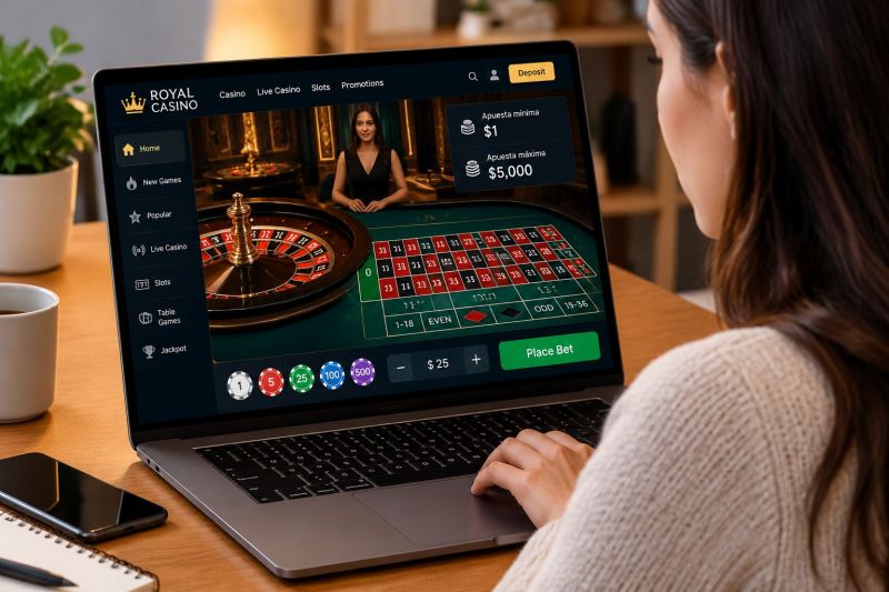 ¿Cuál es la apuesta mínima o máxima en casinos en línea de México?