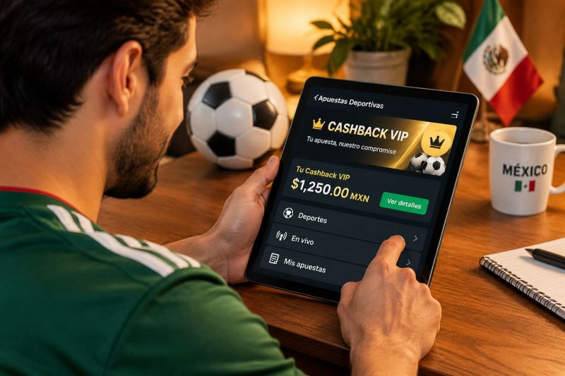 ¿Qué es el cashback de apuestas deportivas VIP? Guía completa para México